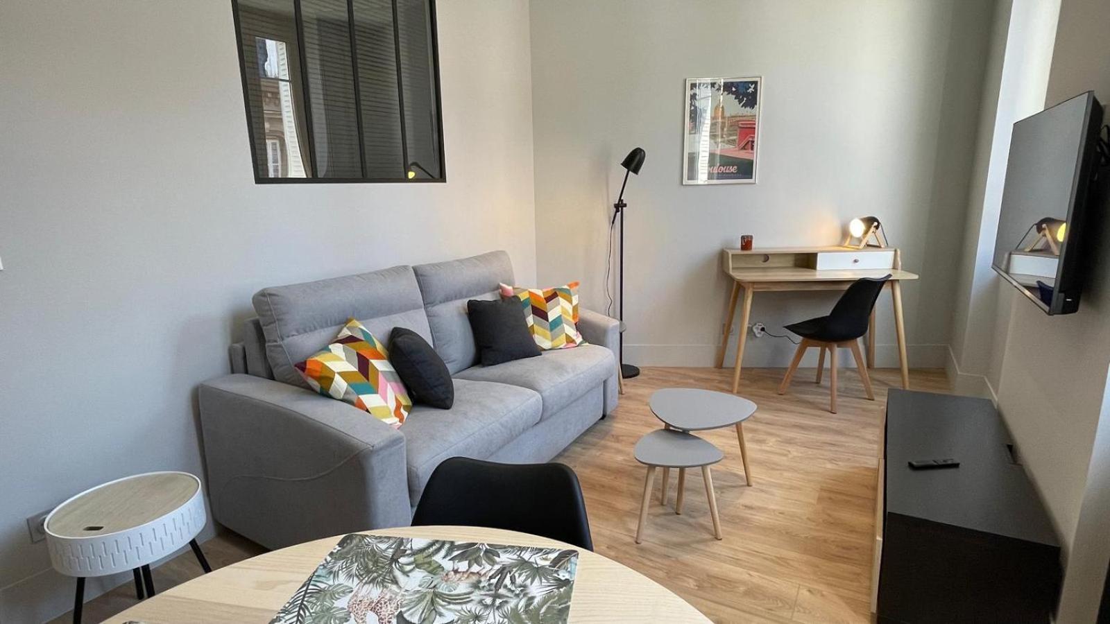 Sublime T2, Entierement Renove Lägenhet Toulouse Exteriör bild